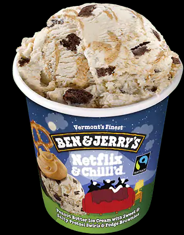 BEN & JERRY'S Netflix N Chill 500ml
