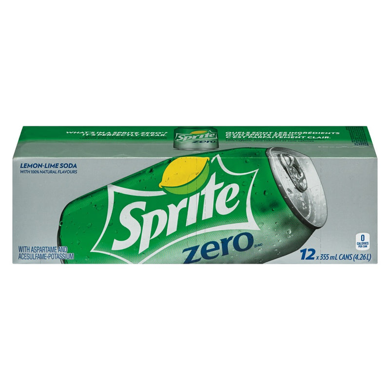 Sprite Lemon-Lime Soda, 4.26 l, 12 ct