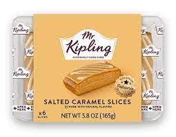 MR KIPLING SALTED CARAMEL CAKE 165 g