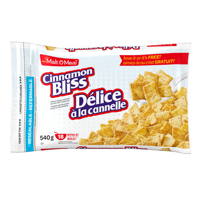 MALT O MEAL Cinnamon Bliss 540g
