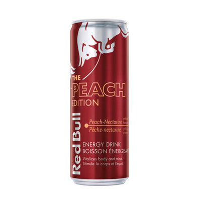 Red Bull The Peach Edition Peach Nectarine Energy Drink, 1 ct