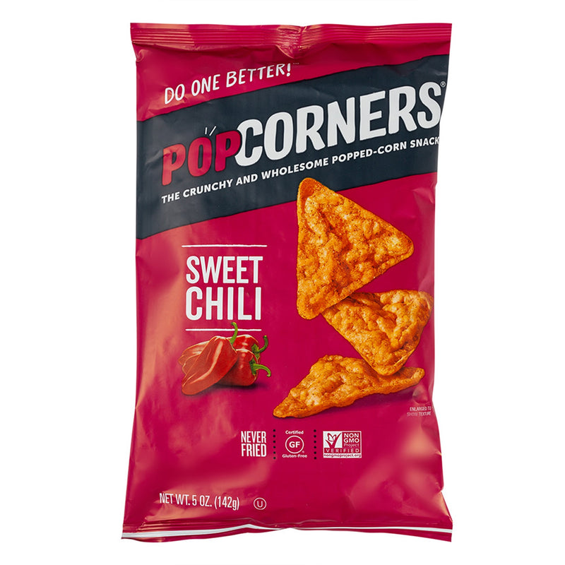 Pop Corners Sweet Chili Chips, 142 g