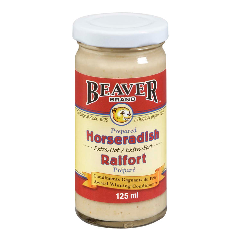 BEAVER BRAND Horseradish 125ml