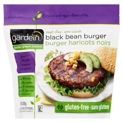 GARDEIN Black Beans Burgers 340g