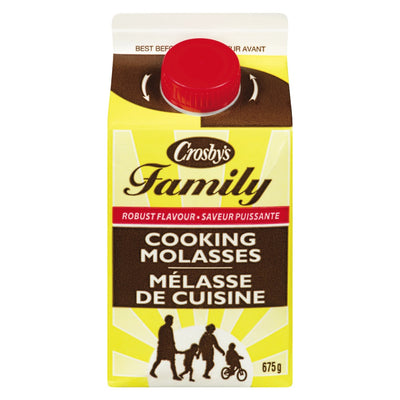 CROSBY'S Family Cooking Molasses Robust Flavour 675g