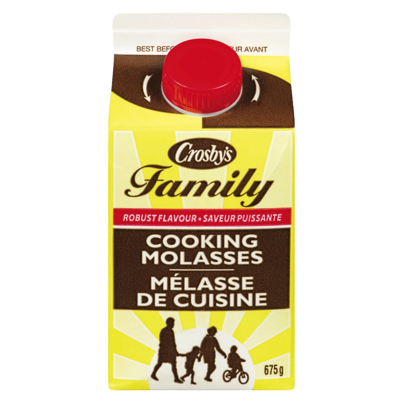 CROSBY'S Family Cooking Molasses Robust Flavour 675g