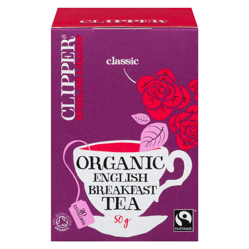 CLIPPER Organic English Breakfast