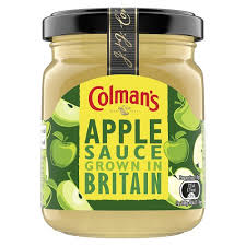 COLMAN'S APPLE SAUCE 155 g