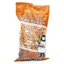 JAKE BAKED PRETZEL STIX 454G