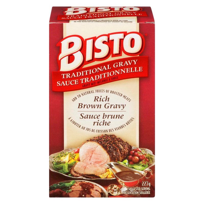 BISTRO Traditional Rich Brown Gravy 227g