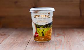 TREE ISLAND Cream Top Honey 500g