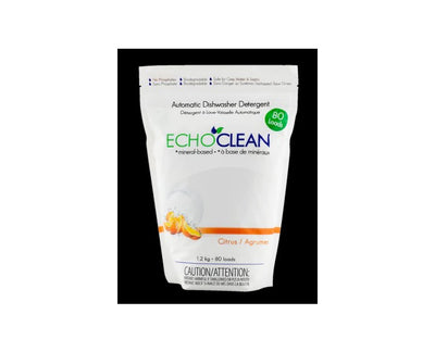 Echoclean Citrus Scented Mineral Based Automatic Dishwasher Detergent, 1.2 kg