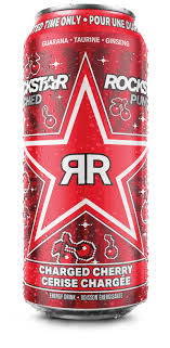 ROCKSTAR CHARGED CHEERY 473 ml