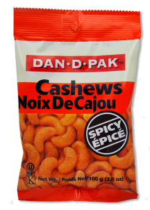 DAN D PAK Spicy Cashews