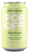 POPOFF ELDERFLOWER 355 ml