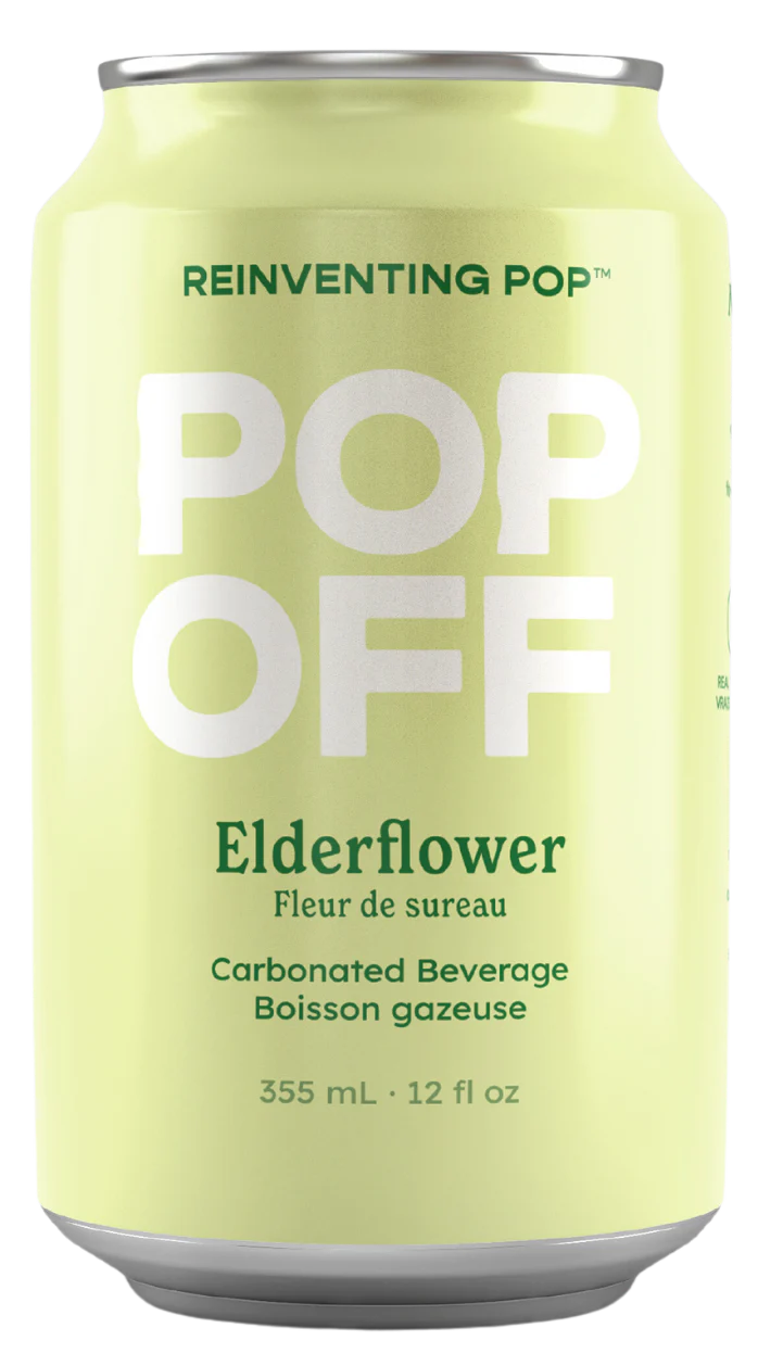 POPOFF ELDERFLOWER 355 ml