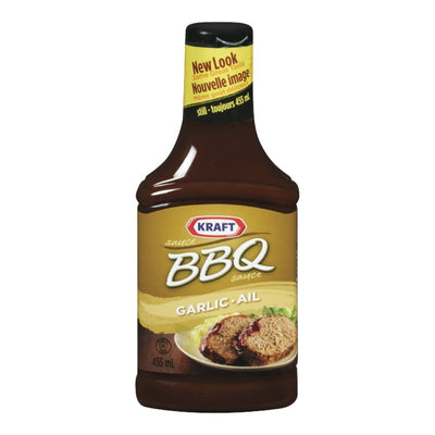 KRAFT BBQ Garlic 455ml