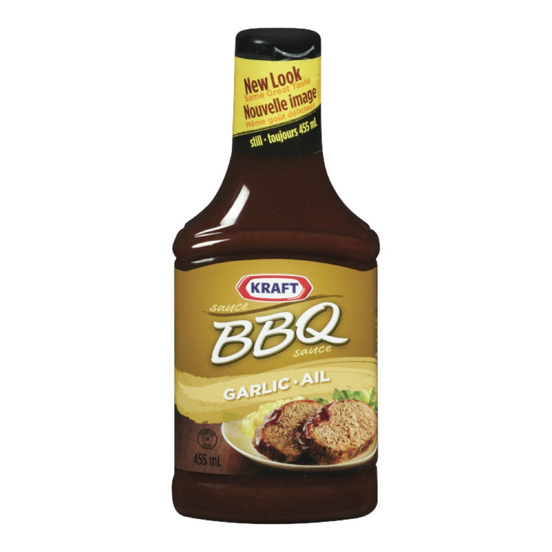 KRAFT BBQ Garlic 455ml