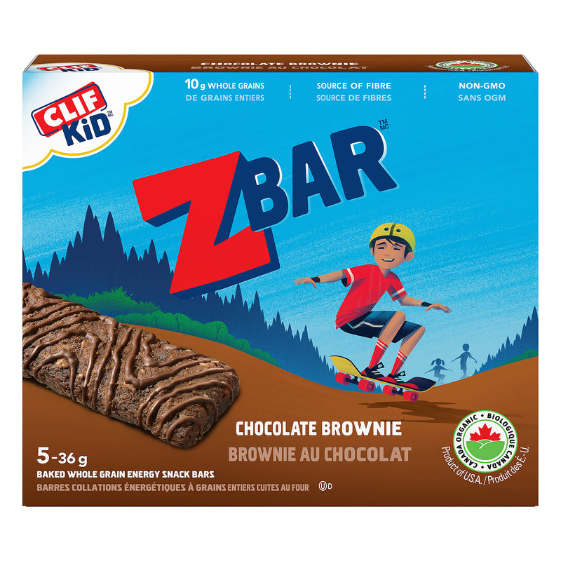 CLIF KID Z Bar Chocolate Brownie Energy Snack 36g