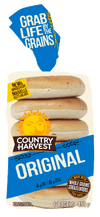 COUNTRY HARVEST Original Bagels 450g