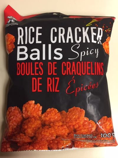 WANT-WANT Spicy Rice Cracker Balls 100g