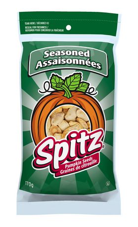 SPITZ Seasoned Pumpkin Seeds 170g