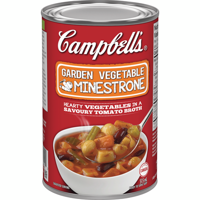 Campell's Garden Minestrone Soup, 515 mL