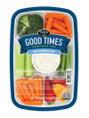 Taylor Farms Good Times Vegetable Tray With Ranch Dip, 510 g