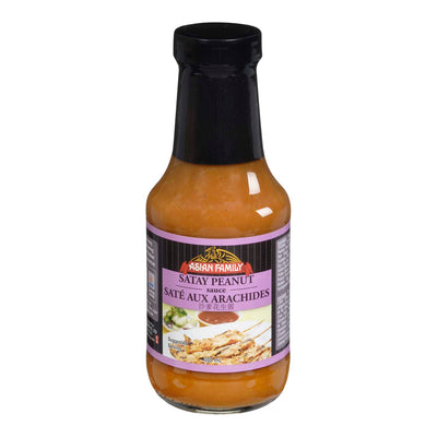 ASIAN FAMILY Satay Peanut Sauce 360ml