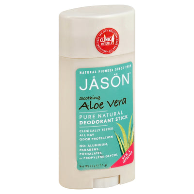 Jason Aloe Vera Soothing Deodorant Stick, 71 g