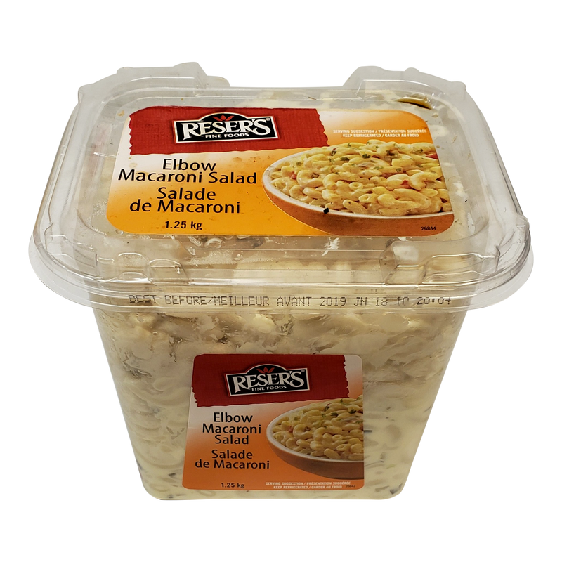 Reser's Elbow Macaroni Salad, 1.25 kg