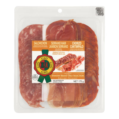 GIO Spanish Brand Deli Selection 175g