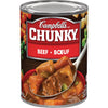Campbell's Chunky Beef Soup, 540 mL