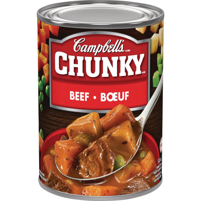 Campbell's Chunky Beef Soup, 540 mL