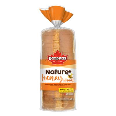 DEMPSTERS NATURE HONEY WHEAT B 600 g