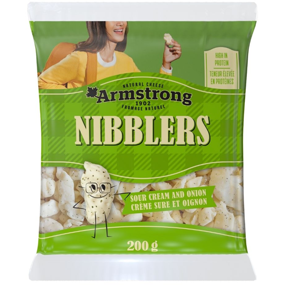 ARMSTRONG NIBBLERS SOUR CREAM 200 G