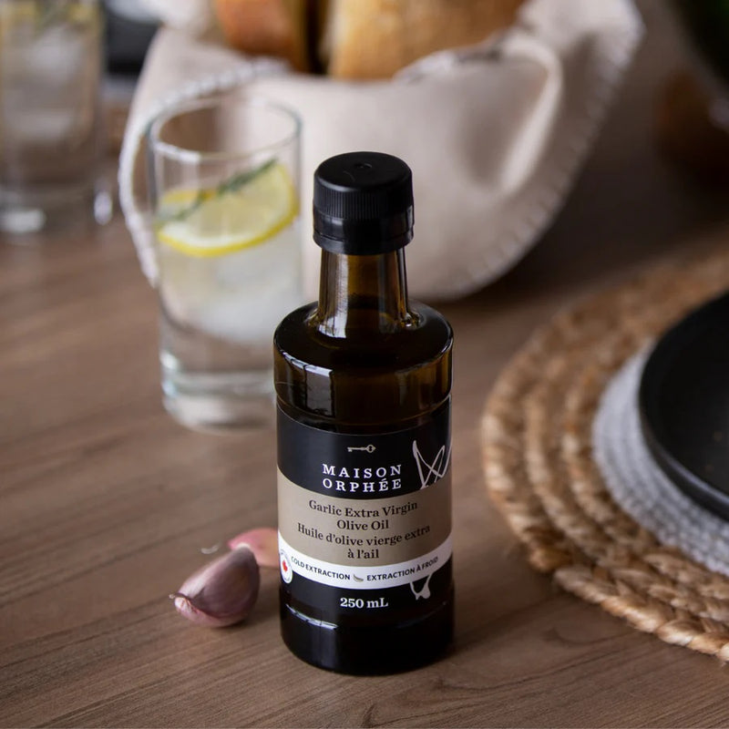 MAISON ORPHEE EV GARLIC OLIVE 250 ml