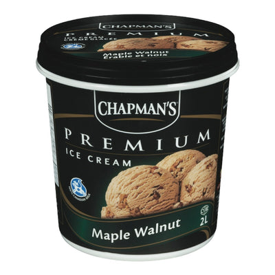 Chapman's Premium Ice Cream Maple Walnut, 2 l