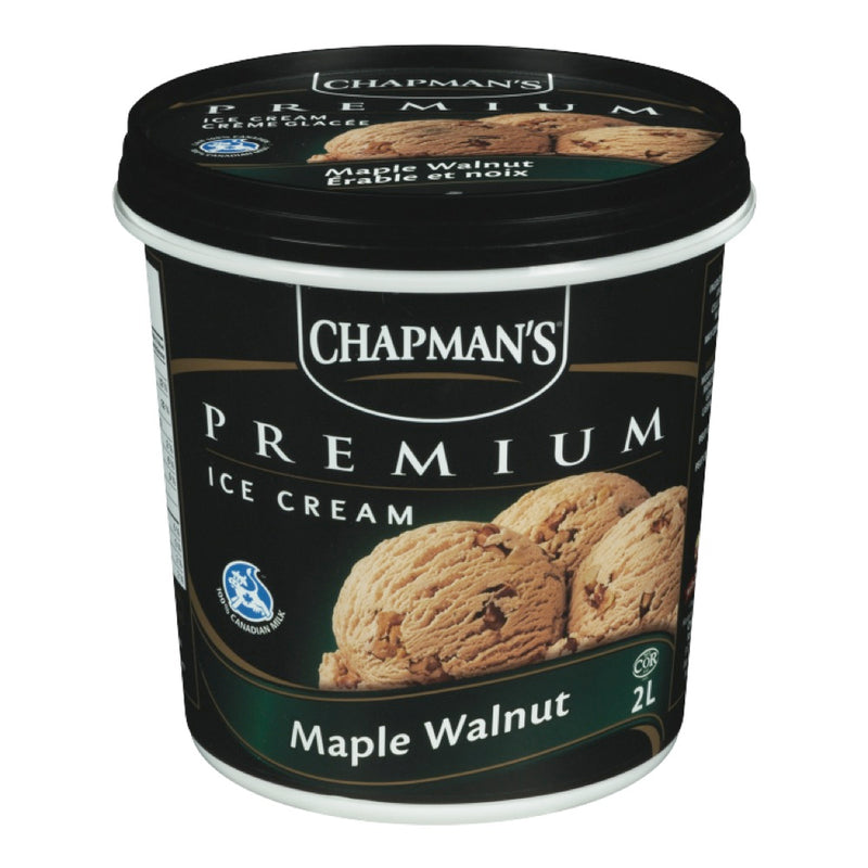 Chapman's Premium Ice Cream Maple Walnut, 2 l