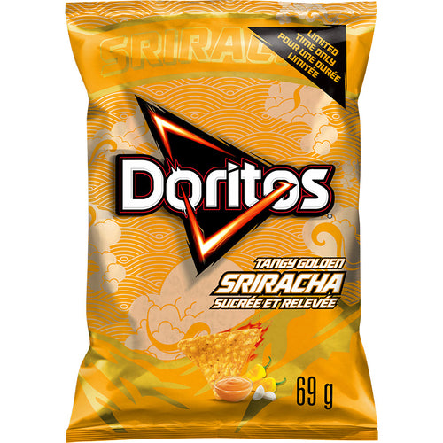DORITOS TANGY GOLDEN SRIRACHA 69 g