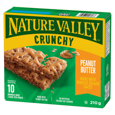 Nature Valley Peanut Butter Granola Bars 210 G