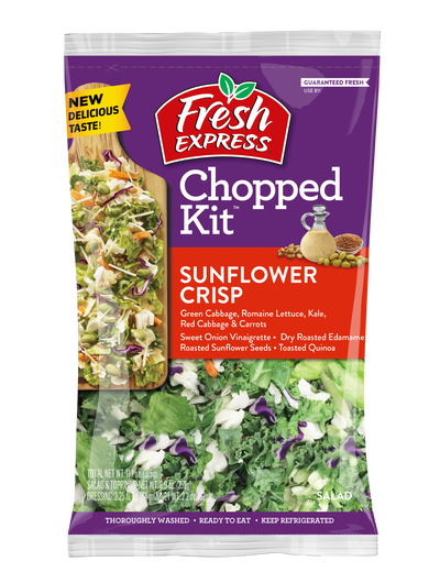 Fresh Express Chopped Kit Sunflower Crisp Salad, 1 ct