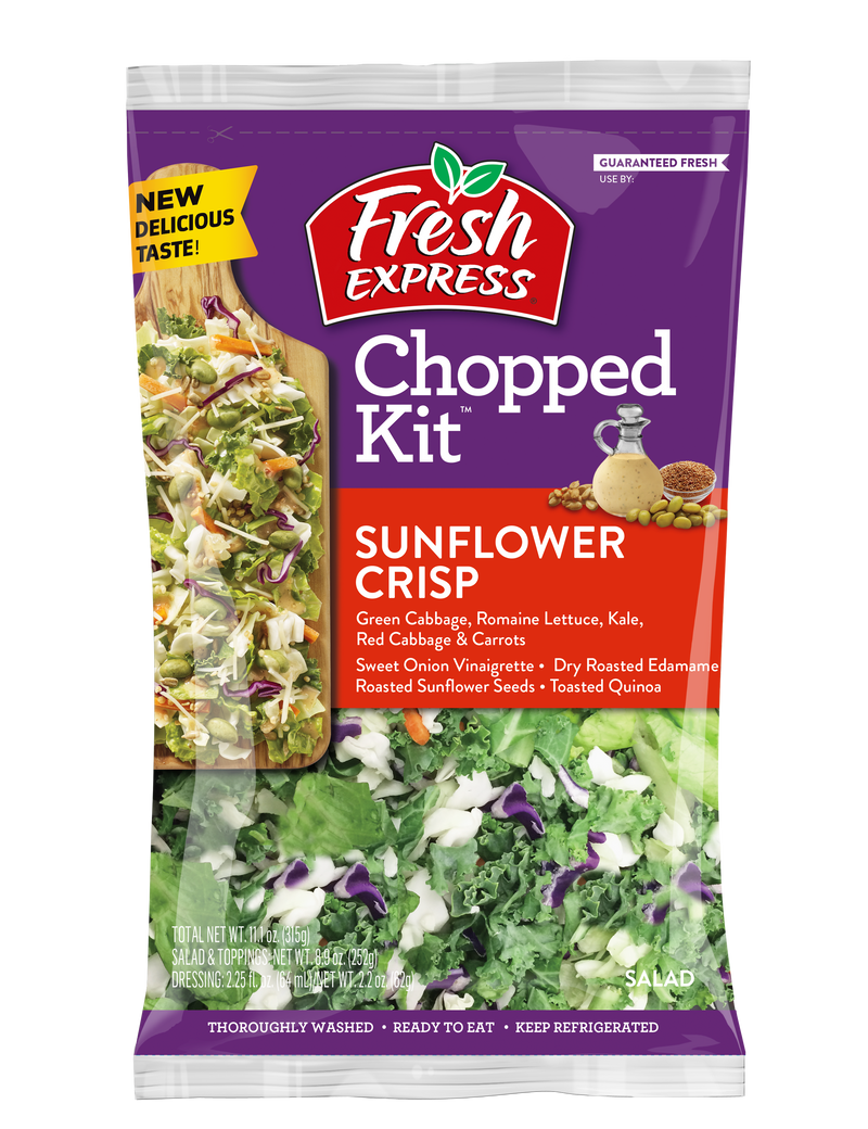 Fresh Express Chopped Kit Sunflower Crisp Salad, 1 ct
