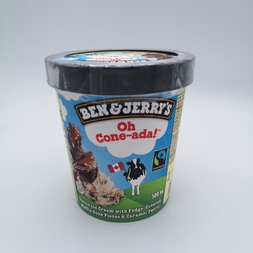 Ben & Jerry's Oh Cone-ada, 500 ml