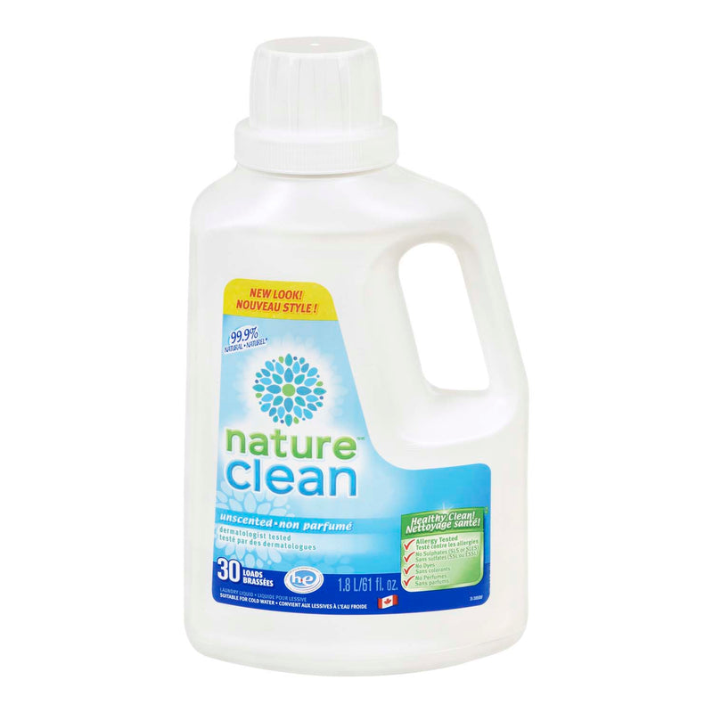Nature Clean Detergent, 1.8 l