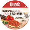 DUSO'S Bolognese Sauce 300ml
