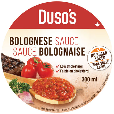 DUSO'S Bolognese Sauce 300ml