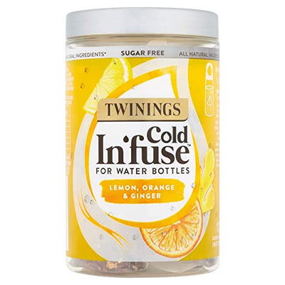 Twinings Sugar Free Lemon Ginger Cold Infuse, 1 ct