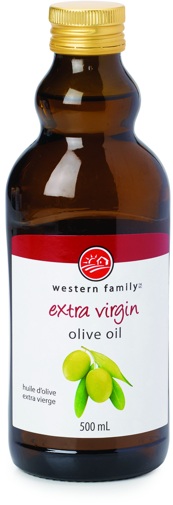 WESTERN FAMILY Extra Virgin Olive Oil 500ml