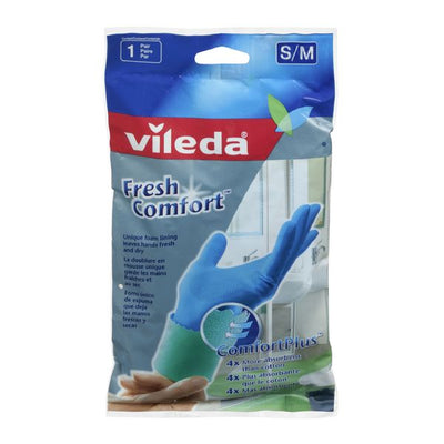 VILEDA Fresh Comfort Gloves Large
